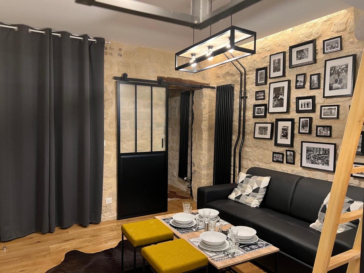 Apartmán Loft Jaures Paříž Exteriér fotografie