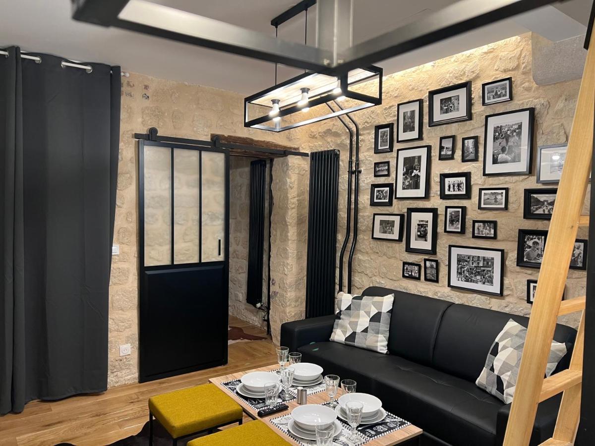 Apartmán Loft Jaures Paříž Exteriér fotografie
