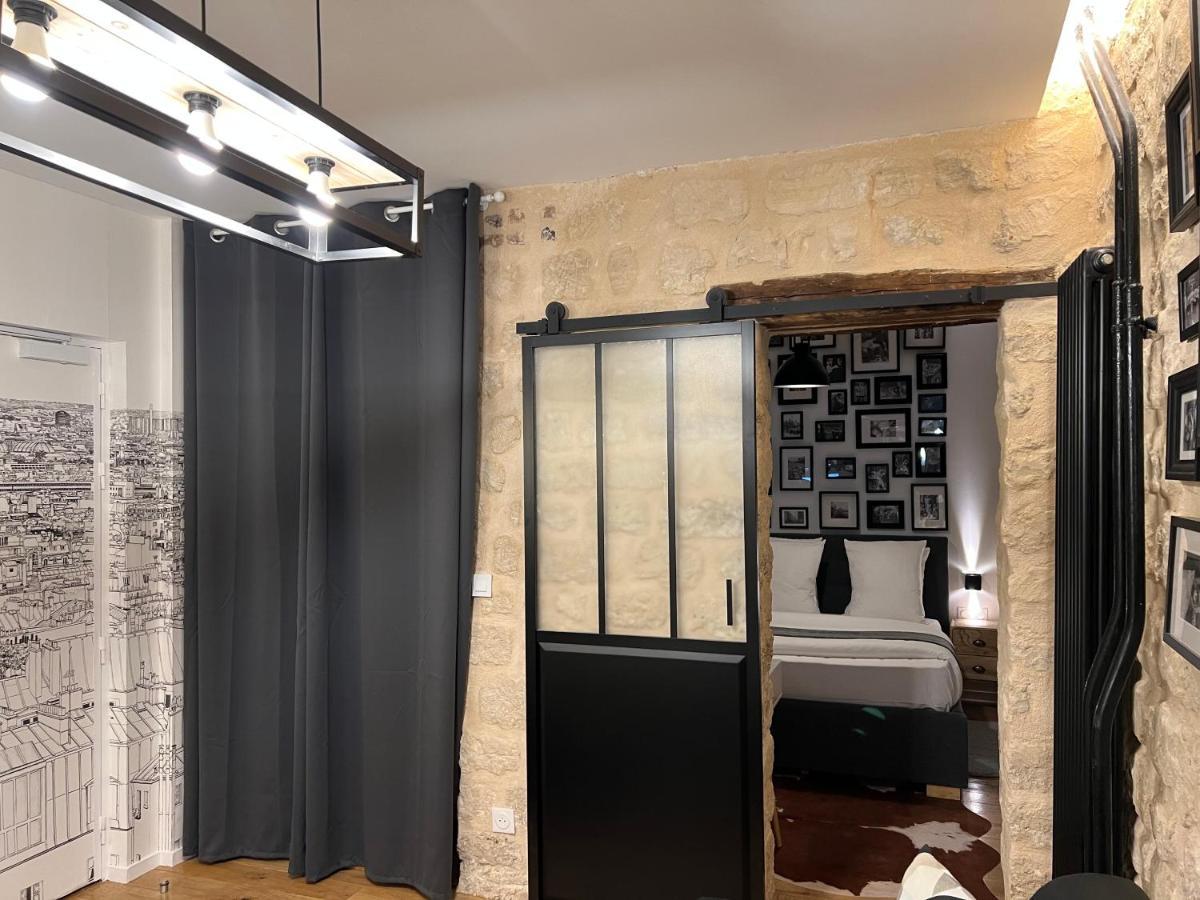 Apartmán Loft Jaures Paříž Exteriér fotografie