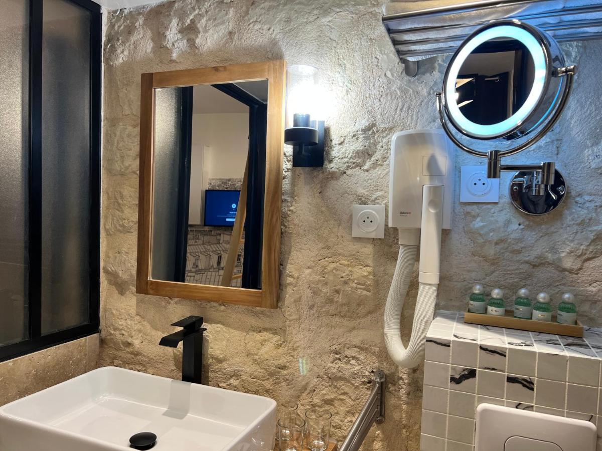 Apartmán Loft Jaures Paříž Exteriér fotografie